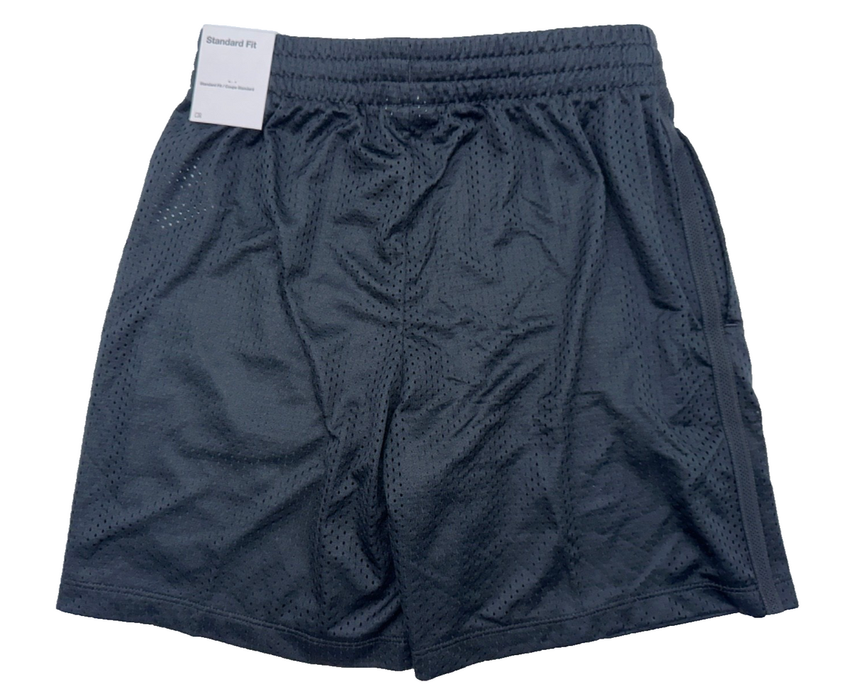 Nike Kids' Dri-FIT Mesh Training Shorts 5” - Black - Medium -  New With Tag