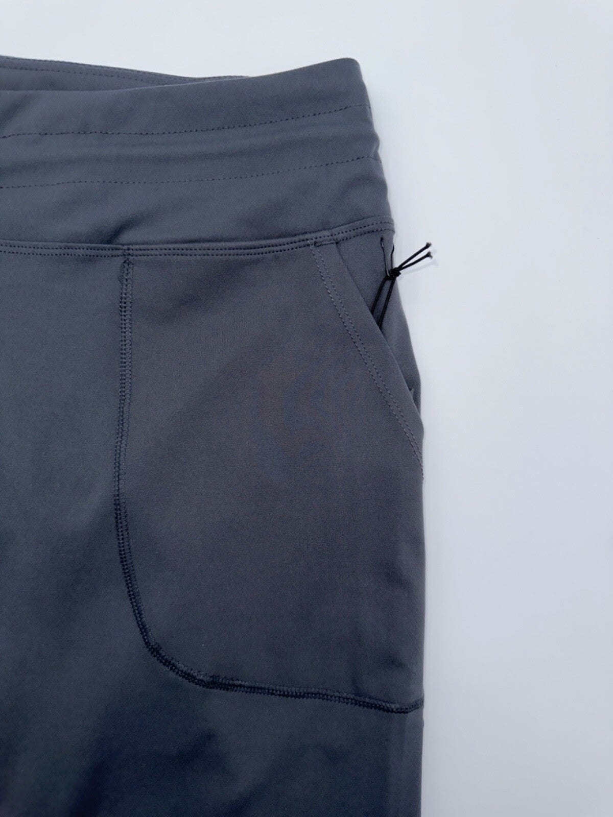 $68 Kyodan Women’s Jogger Pants -CAP2833ESLATL - Slate - Large - New With Tags