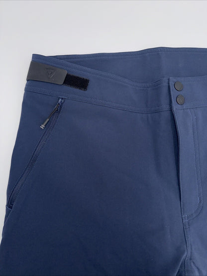 $200 Rossignol Men’s Skpr Tech Ski/ Hiking Climbing Pants- Navy- Large - New Tag