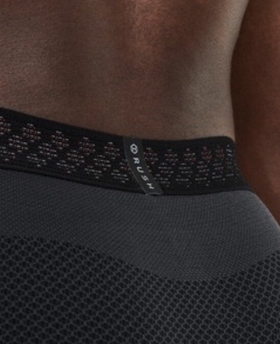 $100 Under Armour Men’s Rush Sl Legging Baselayer Bottoms- Black- Medium-New Tag