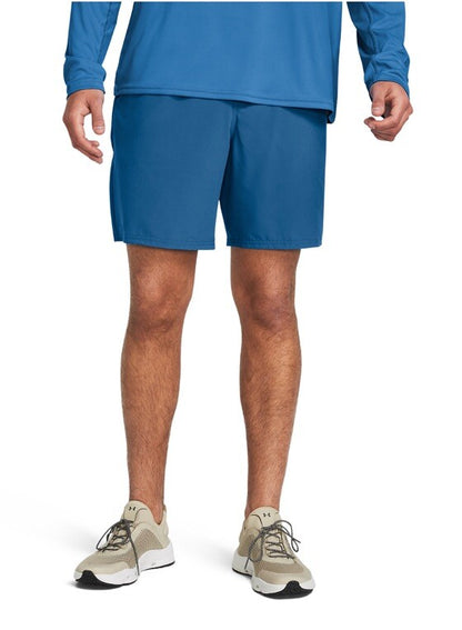 Under Armour Men’s Fish Knit Hybrid Shorts -Photon Blue - Medium - New Tag $60