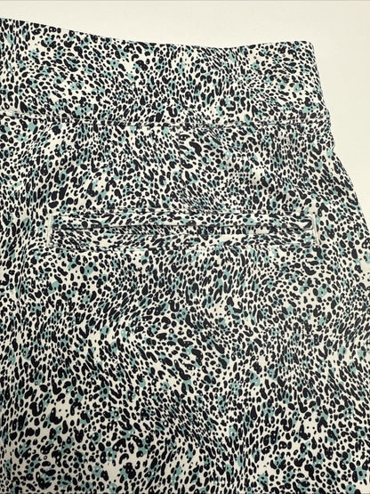 $125 Peter Millar Women’s Alice Petal Hem Golf Skort-Spot On Blue - Medium-NWT