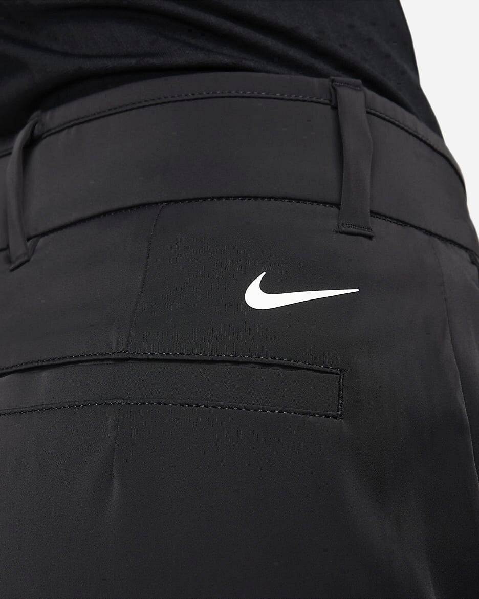 $80 Nike Dri Fit Women’s Victory 5" Golf Shorts - Black - Large (12-14) - New