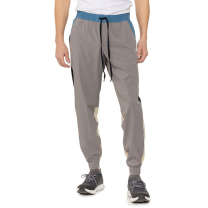 $50 686 Men’s ATP Stretch Performance Pants - Grey/Black/Blue/Tan - Medium- New
