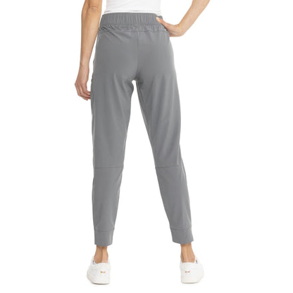 $75 Eddie Bauer Women’s Transit Joggers - Slate Grey - Large- New With Tags