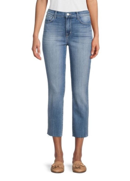 $287   L’agence Paris -Women’s Sada- High Rise  Cropped Slim - Mesa- Size 31