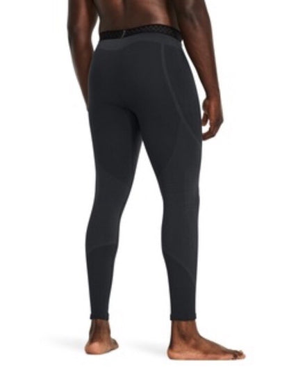 $100 Under Armour Men’s Rush Sl Legging Baselayer Bottoms- Black- Medium-New Tag