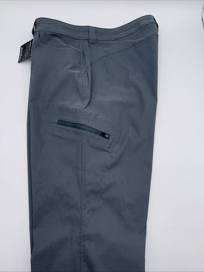 $70 Eddie Bauer Women's Rainier Stretch Hiking Pants-Graphite Size: 14 - New Tag