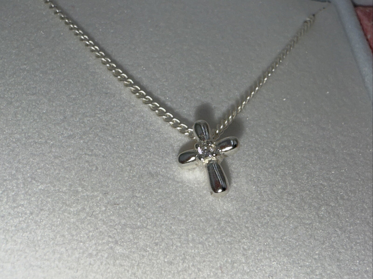 Cross Gifts Christian Cross My First Communion Pendant With Necklace Gift Box