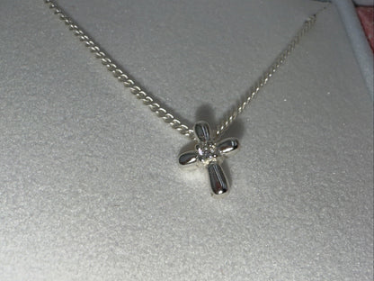 Cross Gifts Christian Cross My First Communion Pendant With Necklace Gift Box