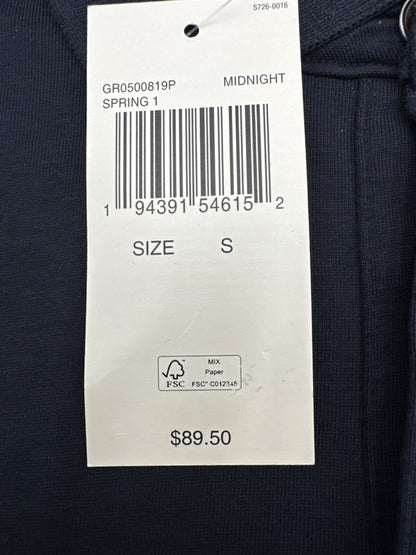 $90 Michale Kors Men’s Cotton Polo- Spring 1-Midnight Blue - Small - New Tag