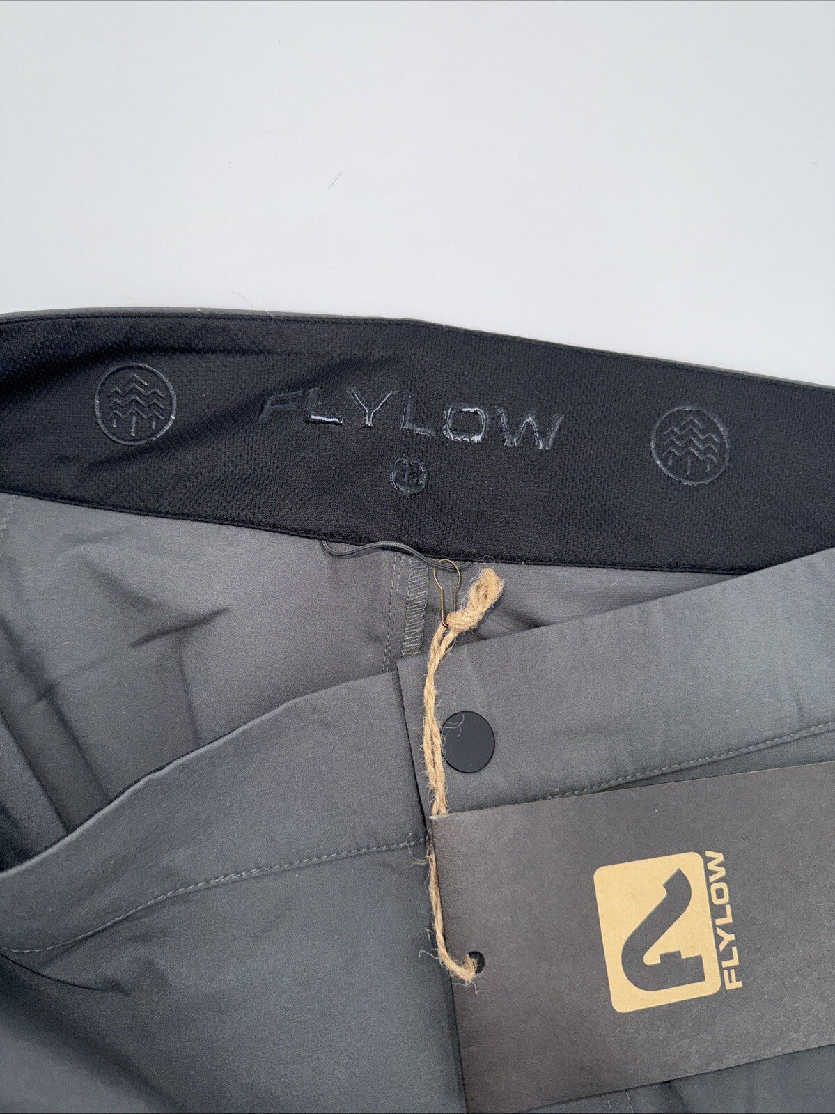 $130 Flylow Women’s Tia Pants - Shadow Grey - Size: 12 (36” Expandable)- New Tag