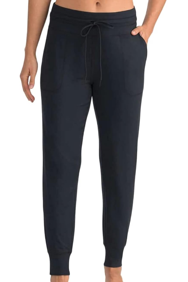 $99 Lole Women’s Relaxed Fit Joggers - Black Beauty - Large - New With Tags