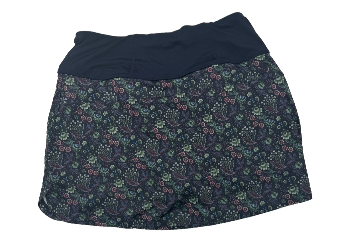 $85 Puma Women’s-Liberty Golf Skirt-Navy Floral-Medium-New Tag