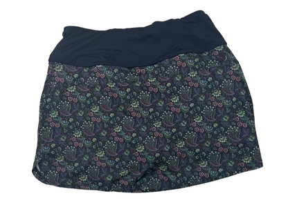 $85 Puma Women’s-Liberty Golf Skirt-Navy Floral-Medium-New Tag