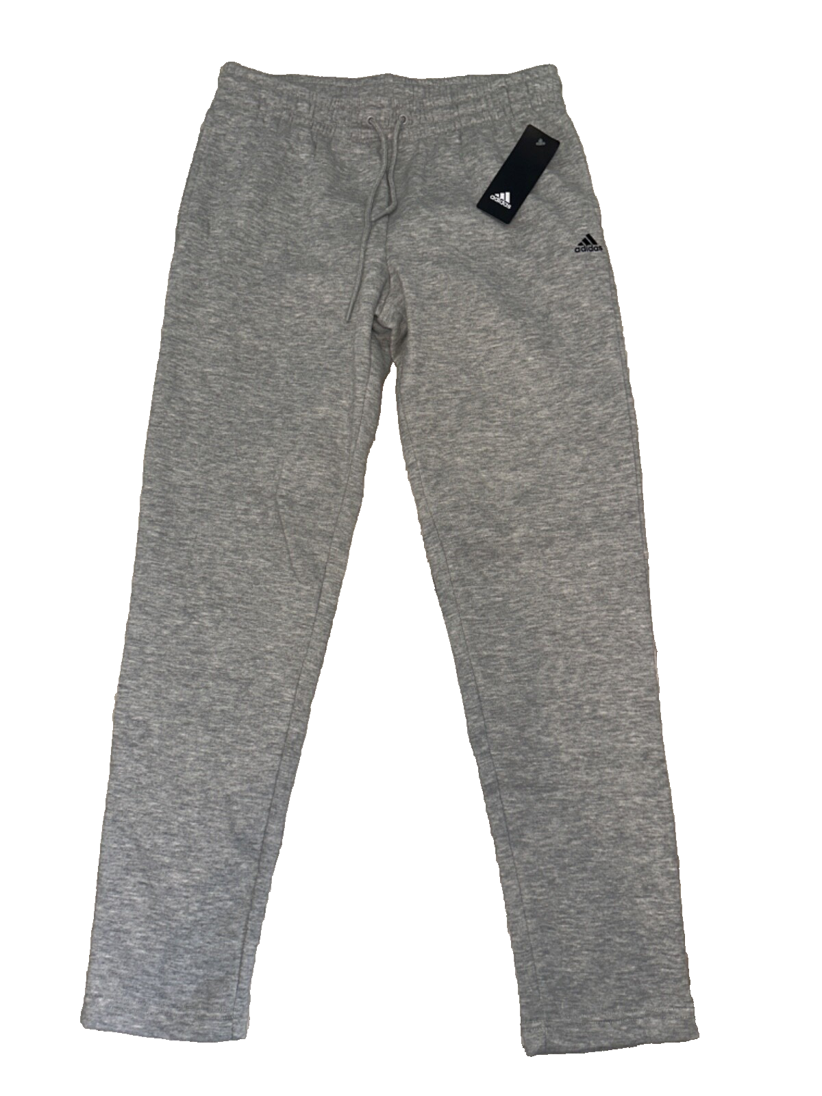 $45 Adidas Women's Fleece Sweatpants - ADVW0117 -Grey - Medium - New With Tags