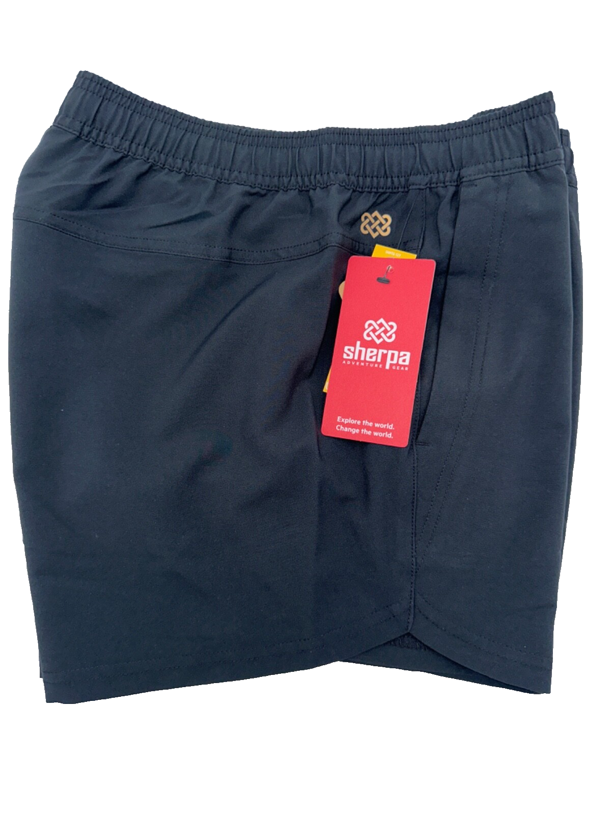 $75 Sherpa Adventure Gear Women’s Sajillo Pull On Shorts - Black - Small - New