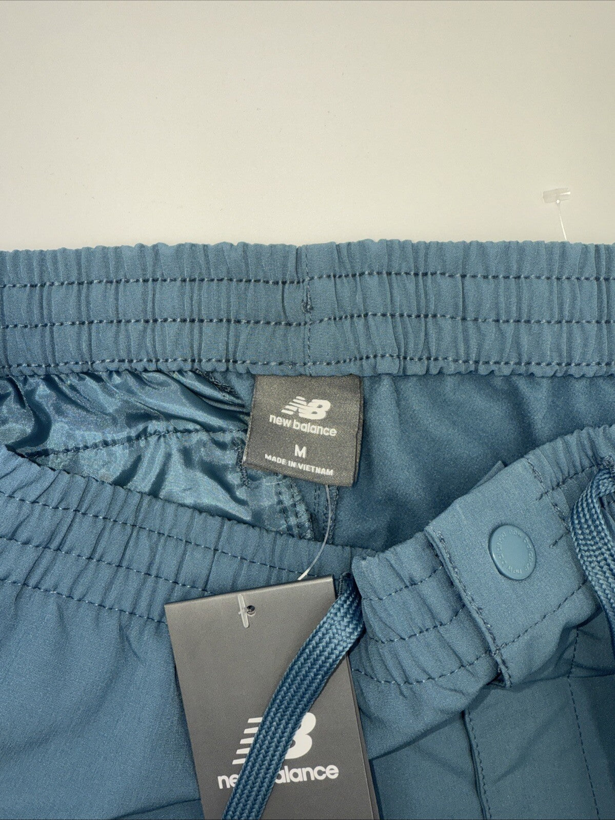 $75 New Balance Men’s- All Motion Bonded-Brushed Lined- Blue - Medium-New Tags