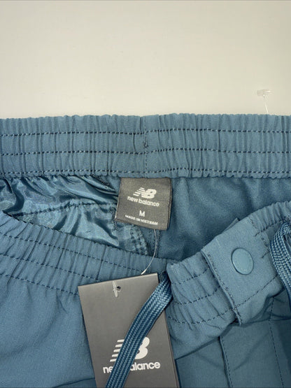 $75 New Balance Men’s- All Motion Bonded-Brushed Lined- Blue - Medium-New Tags