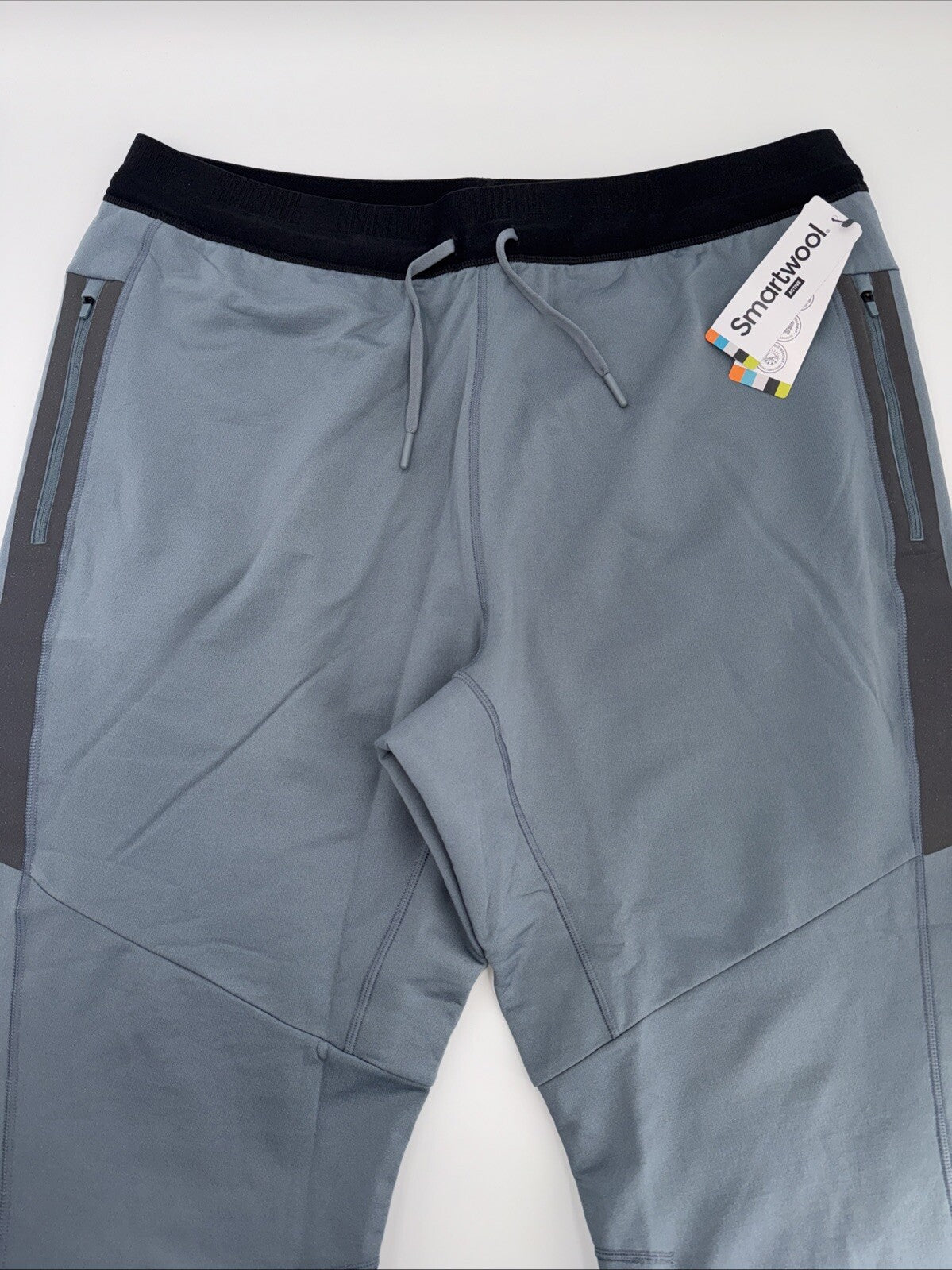 $160 Smartwool Men’s Active Tech Fleece Pants - Pewter Blue- 2XLarge - New Tags
