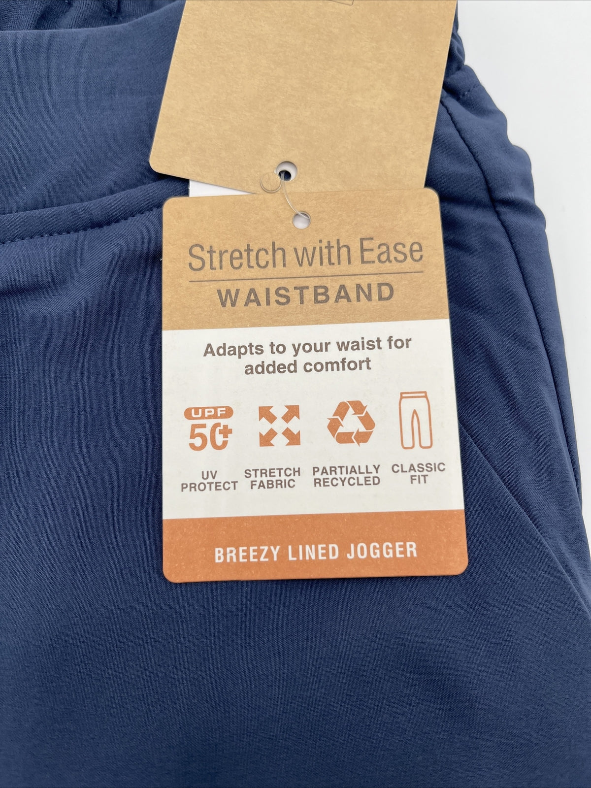ZeroXposur Women's Cannes Breezy Lined Joggers -Infinity Blue-Small-NWT $60