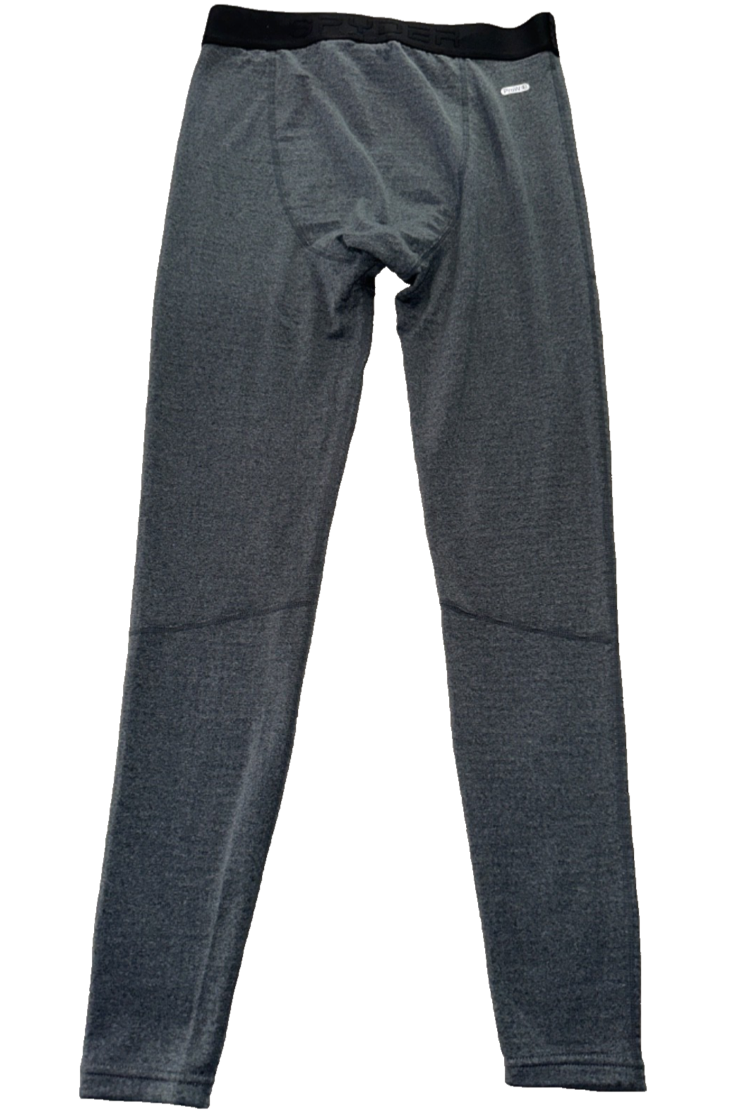 $78 Spyder Active Men's Compression Leggings - Grey - Medium - New With Tags