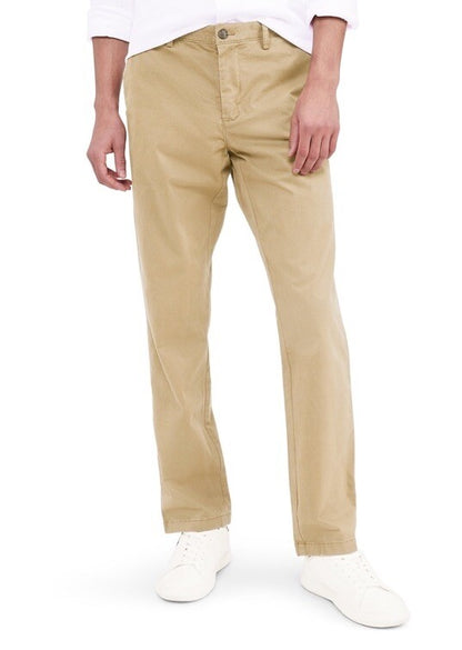 $80 Tommy Hilfiger Men The Flex Chino Cotton Casual Pants - Sand Beige-32W 30L