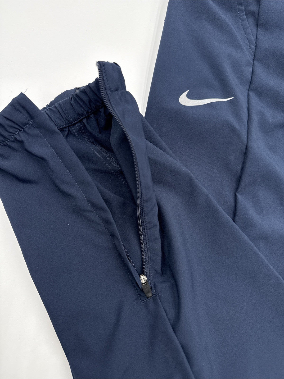 $60 Nike Form Tapered Versatile Pants Lightweight Jogger FB7497-Navy -Medium-New
