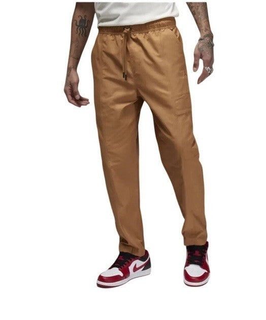 $75 Nike Men's Jordan Essentials Woven Pants- Legend Brown- Size Small - New Tag