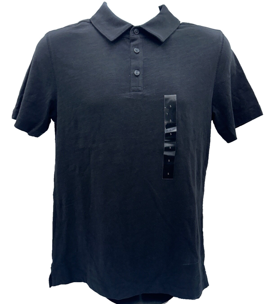 $45 Banana Republic Men’s Polo - 5793740110001- Black - Small - New With Tag