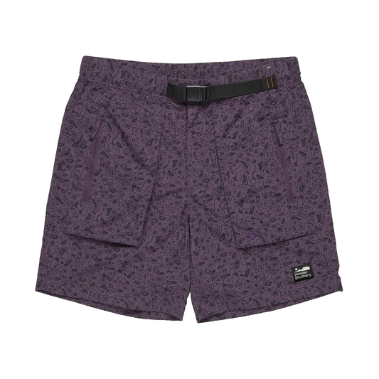 $65 Howler Brothers Men’s Pedernales Short - Grape Jelly - Size 34 - New
