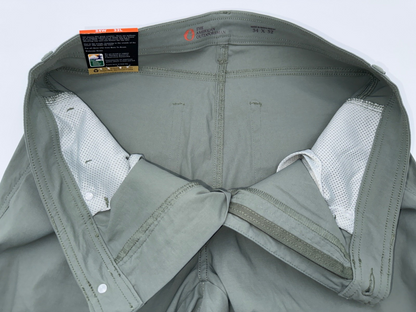 $60 The American Outdoorsman Men's Freedom Stretch Pants-Agave Green- 34W x 32L