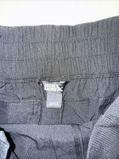 $55 Eddie Bauer Women's Treeline Short 3.5” - Black - Small - New With Tag