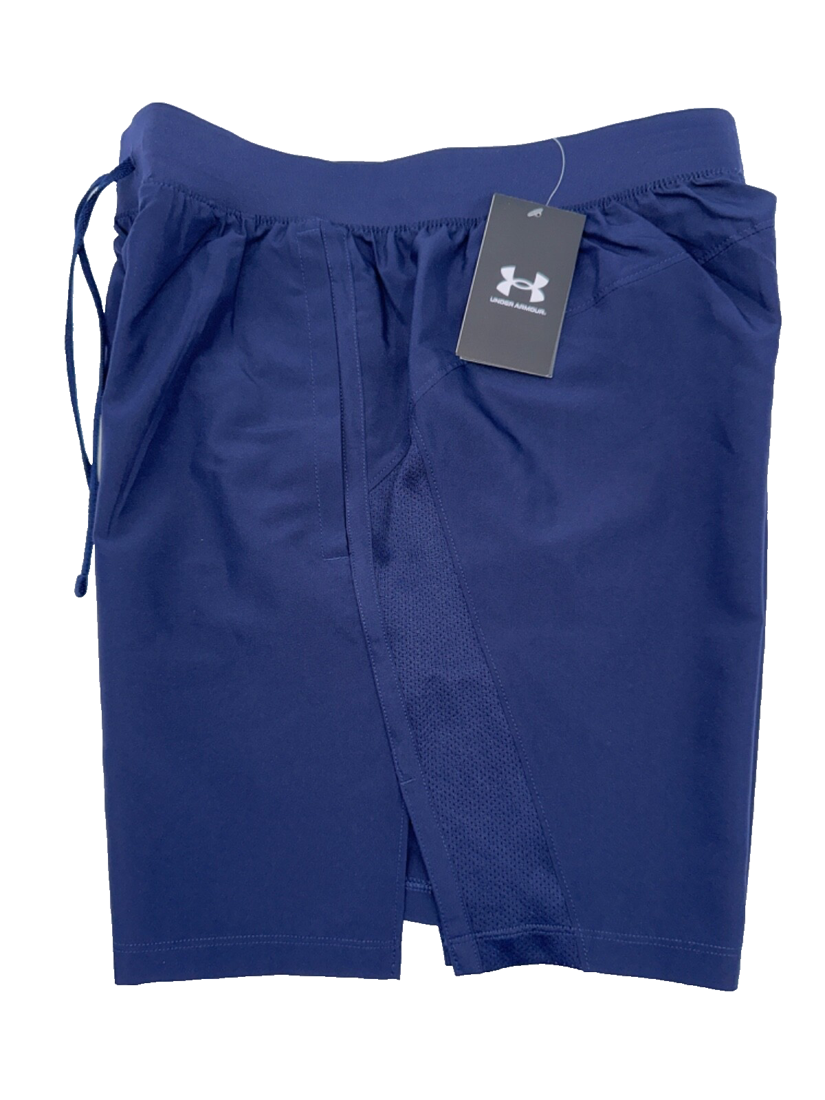 $38 Under Armour Men's Drawstring Launch Run 7" Shorts - Navy - Small - New