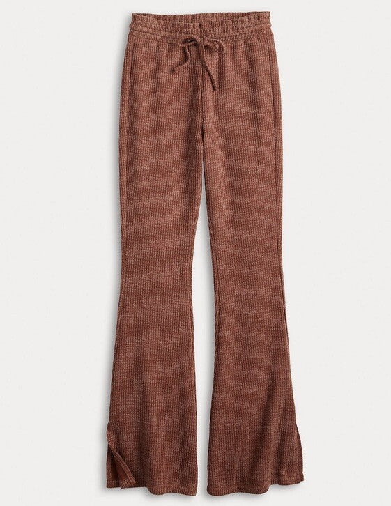 SO Junior High Rise Flare Pants- Stone Harbor- Size Small- NWT- Retail $44