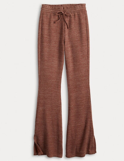 SO Junior High Rise Flare Pants- Stone Harbor- Size Small- NWT- Retail $44