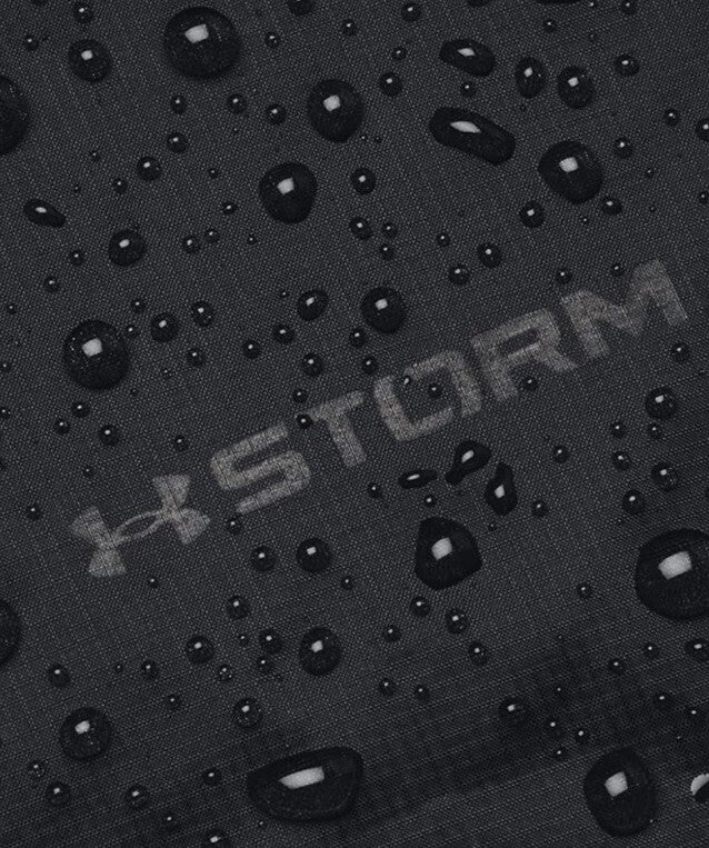 $180 Under Armour Men’s Impasse Repel Golf Rain Jacket - Black- Medium - New Tag