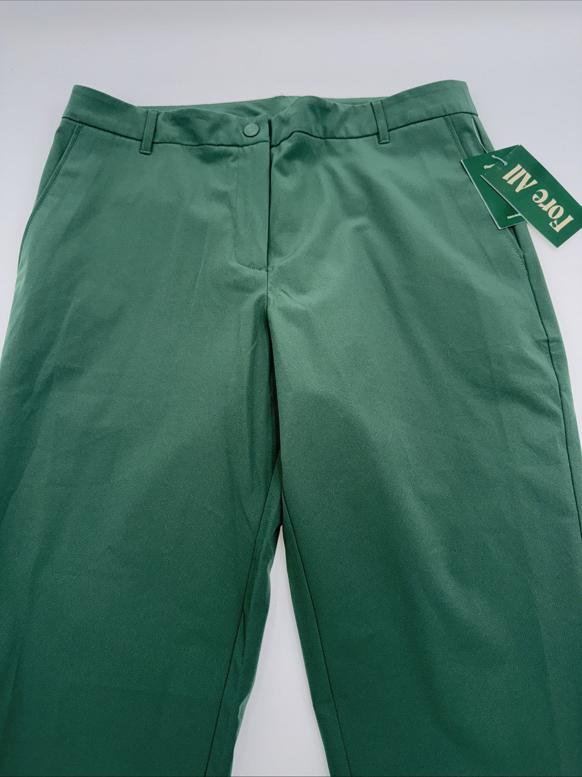 $140 Fore All Women’s Player Performance Golf Pants - Green -Size: Large - NEW!