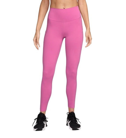 $60 One Women's Full-Length Leggings - DD0252 - Pink - Medium- New With Tags