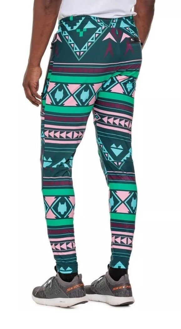 Greyson Men’s Joggers Ghostwolf Sequoia Print- Multi- Medium- MSRP $198- New Tag