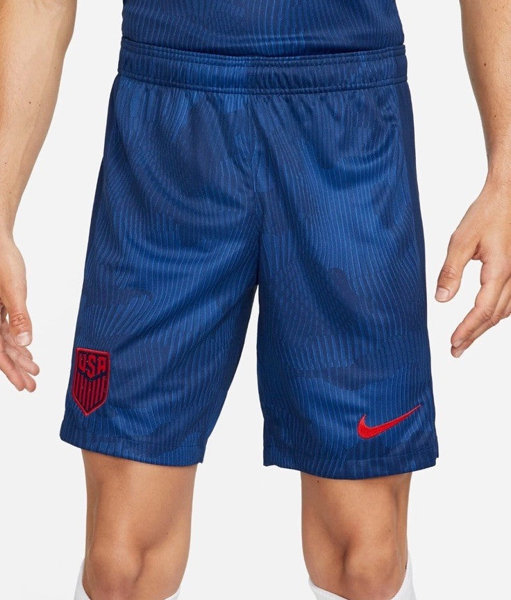 Nike Men’s Team USA USMNT Soccer Shorts-Royal Authentic DR3982-406-Blue-Medium