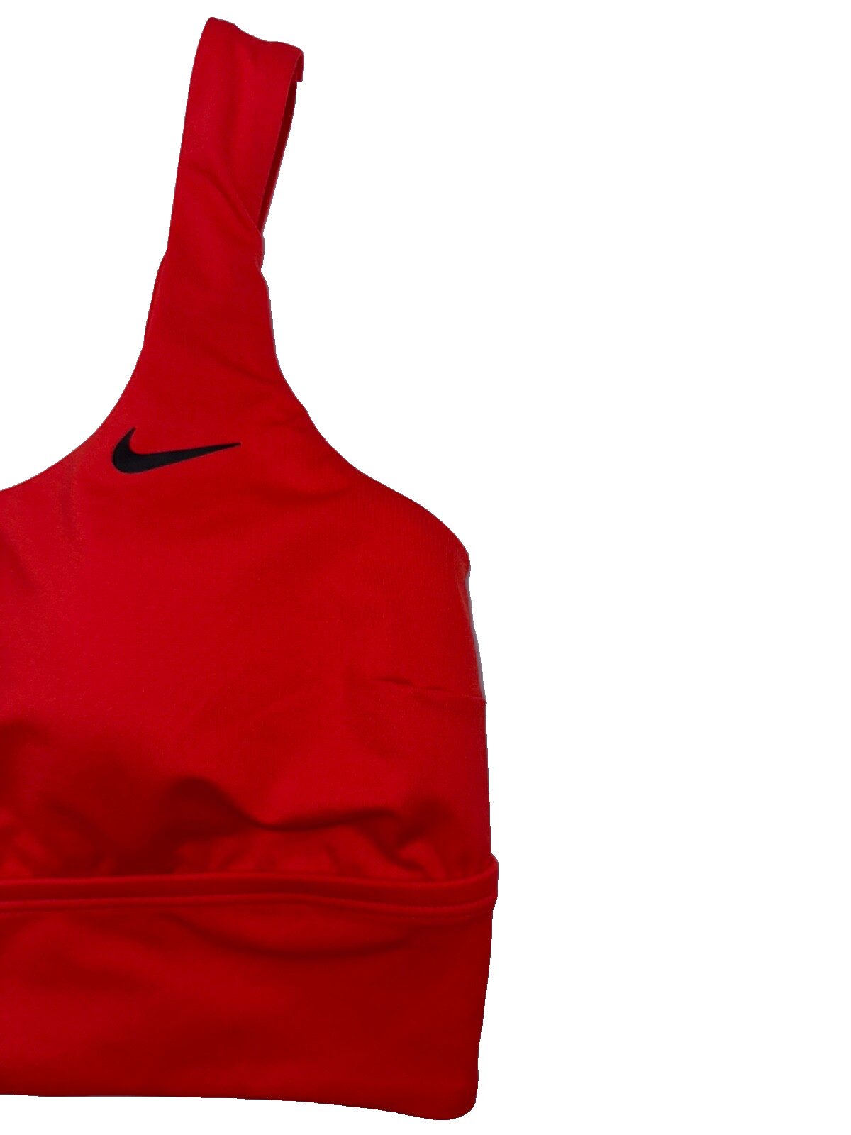 $60 Nike Women's Essential Scoop Neck Midkini Top- Lt Crimson Red - Large - New
