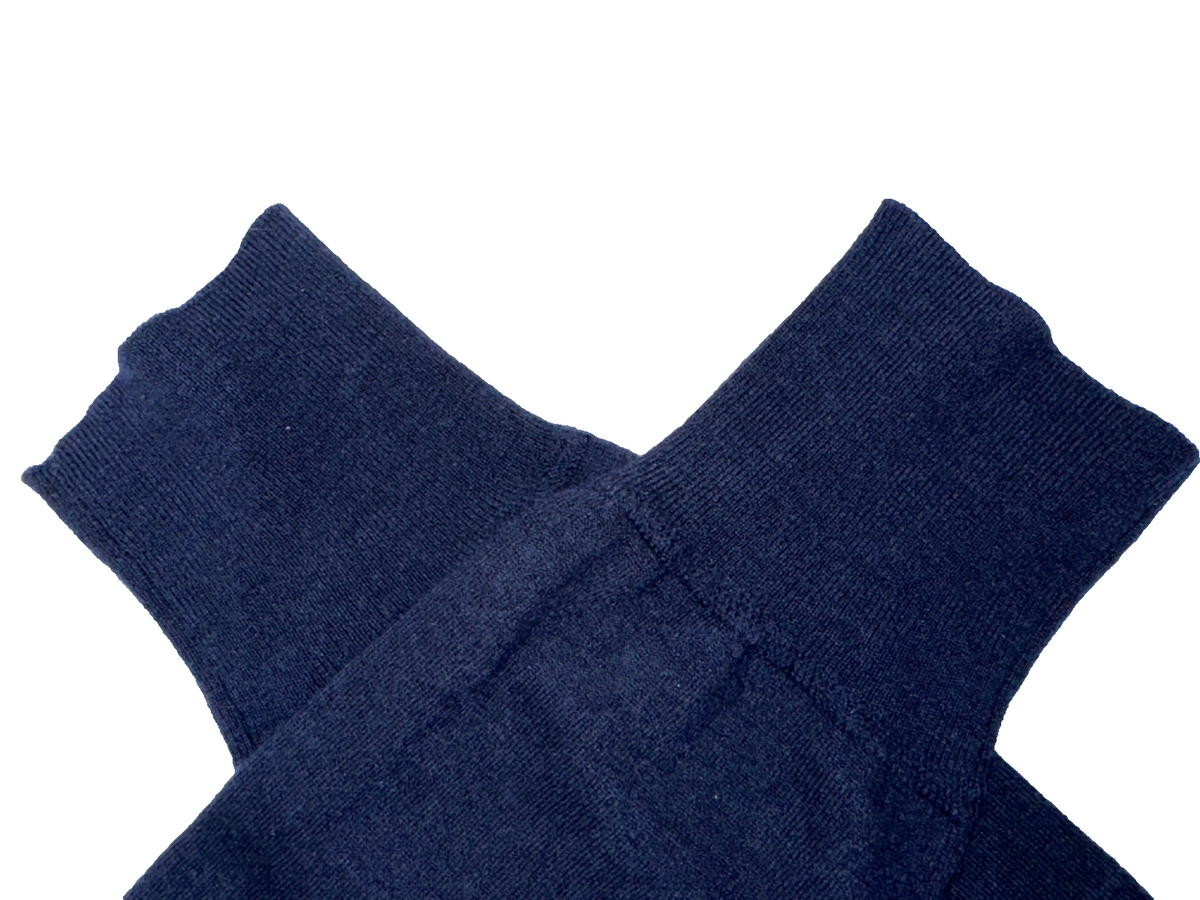 $240 PeterMillar Women's Merino Excursionist Flex Popover Hoodie-Navy-Medium-New