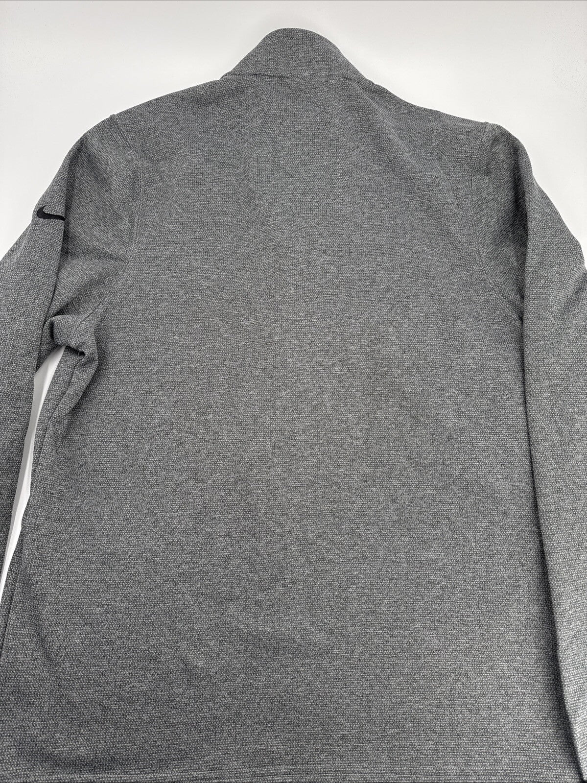 $80 Nike Men’s Golf Top Shirt 1/4 Zip Victory Pullover DN1947- Grey - Medium-New