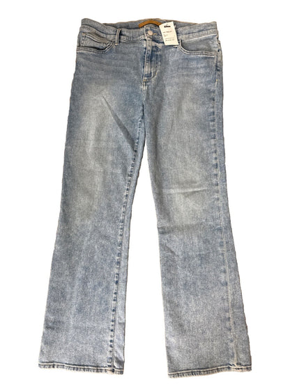 $178 Joe's Women's The Provocateur Petit Boot Jeans Flawless Blue-Size: 32W 29L