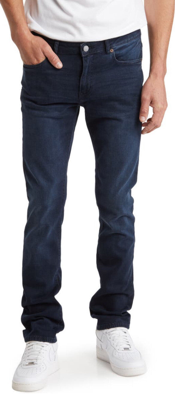 DL 1961 Men's Nick Slim Fit Jeans-Nazare   Blue- Sz: 29W X 34L- New Tag $208