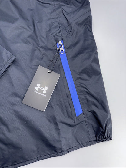 $180 Under Armour Men’s Impasse Repel Golf Rain Jacket - Black- Small - New Tag