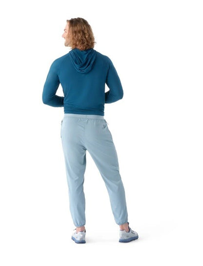 $120 Smartwool Men’s Active Tech Pant Pants Comfy- Lead Gray-Medium -New Tags