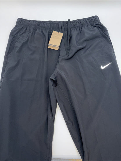 $60 Nike Form Tapered Versatile Pants Lightweight Jogger FB7497-Black-Large-New