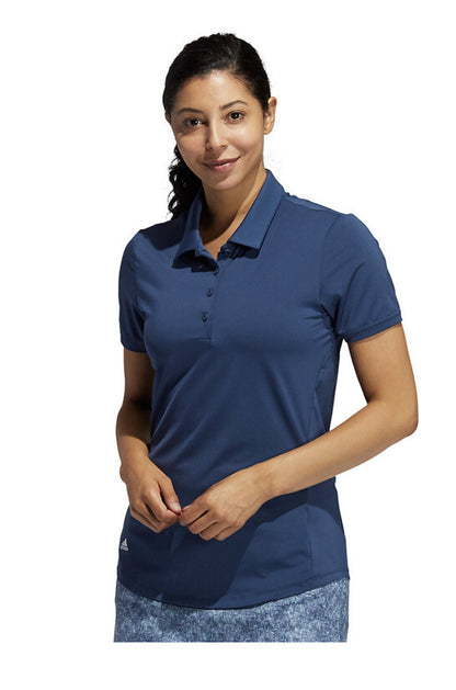 Adidas GL6705 Primegreen Women’s Golf Polo Shirt - Crew Navy- Small- Tags $60
